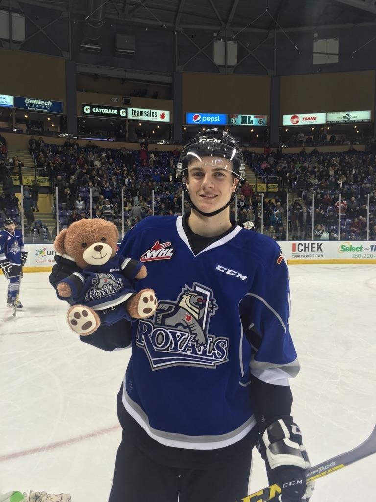 Photo: @VictoriaRoyals // Twitter