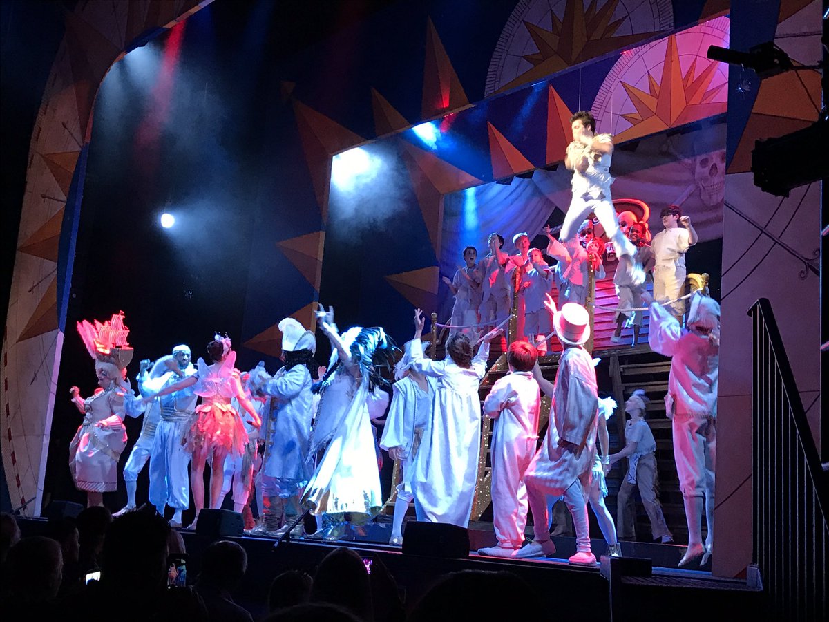 Absolutely fantastic show Peter Pan at the hawth <a href="/pantomimes/">rawrrrrrrrrr</a>