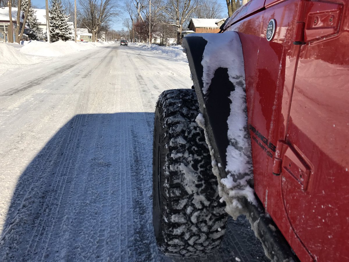 <a href="/KanatiTires/">Kanati Tires</a> My 37" Kanati Trail Hogs have been great in the snow!