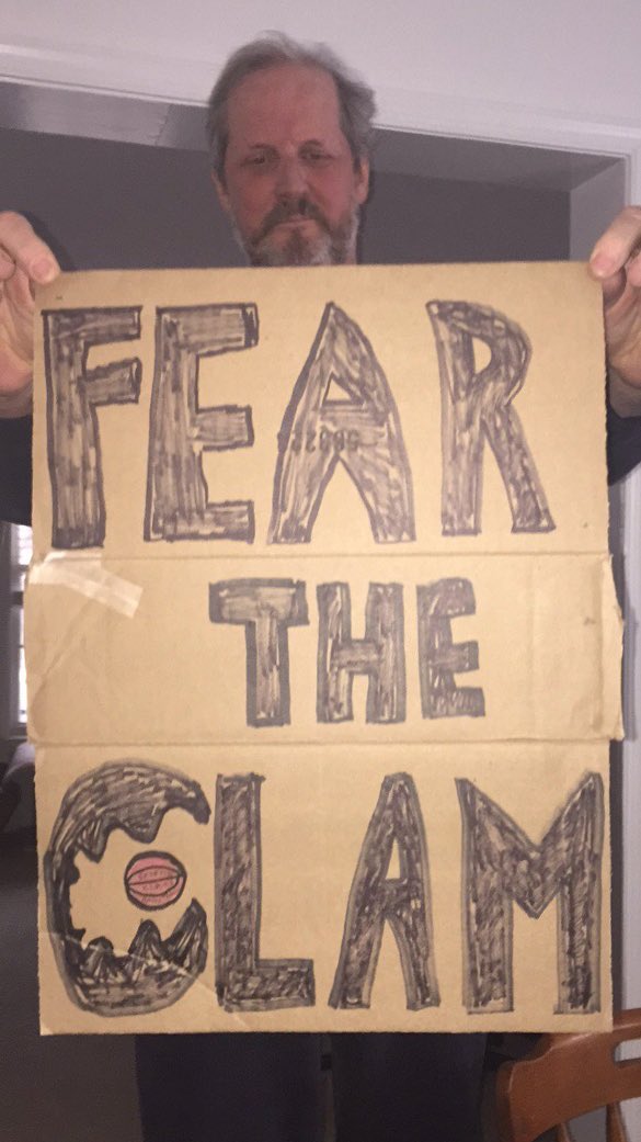 CroftonClams's tweet photo. Ted Fraber, major Clams enthusiast. #ClamNation #FearTheClam https://t.co/yiC25b3lHV