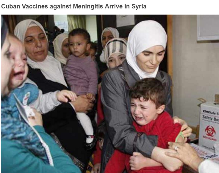 #Cuba's vaccines against meningitis (293,650 doses) arrive in #Syria. 
plenglish.com/index.php?o=rn…
