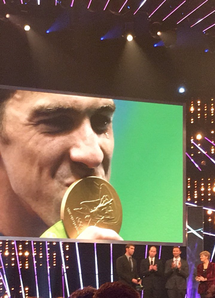 jamestaylor20's tweet image. Now this man is a legend!! Michael Phelps #TakeABow #SPOTY2016 #legend 👏