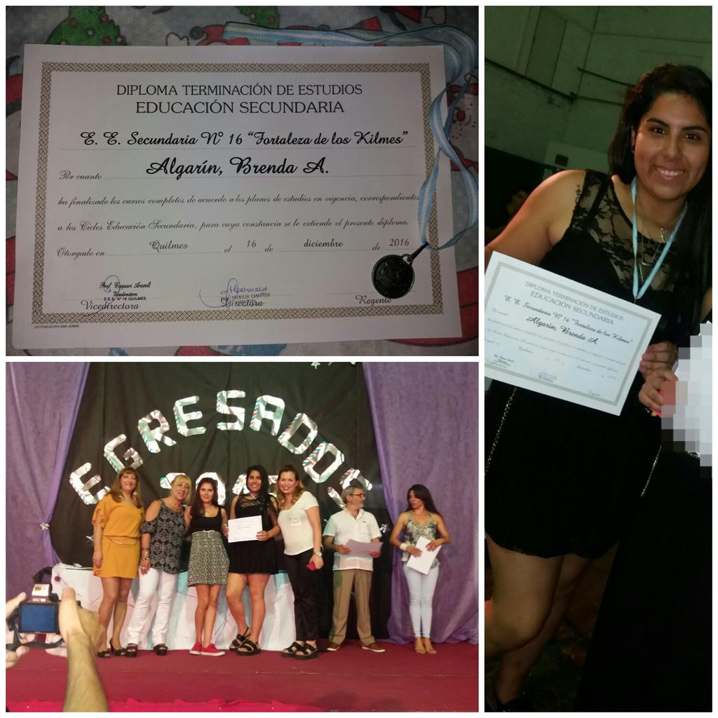 breendaalgarin's tweet photo. El que abandona no tiene premio!💪 #16D #YaFueSexto #Egresada2016 🎓 https://t.co/KdfZzqehiQ