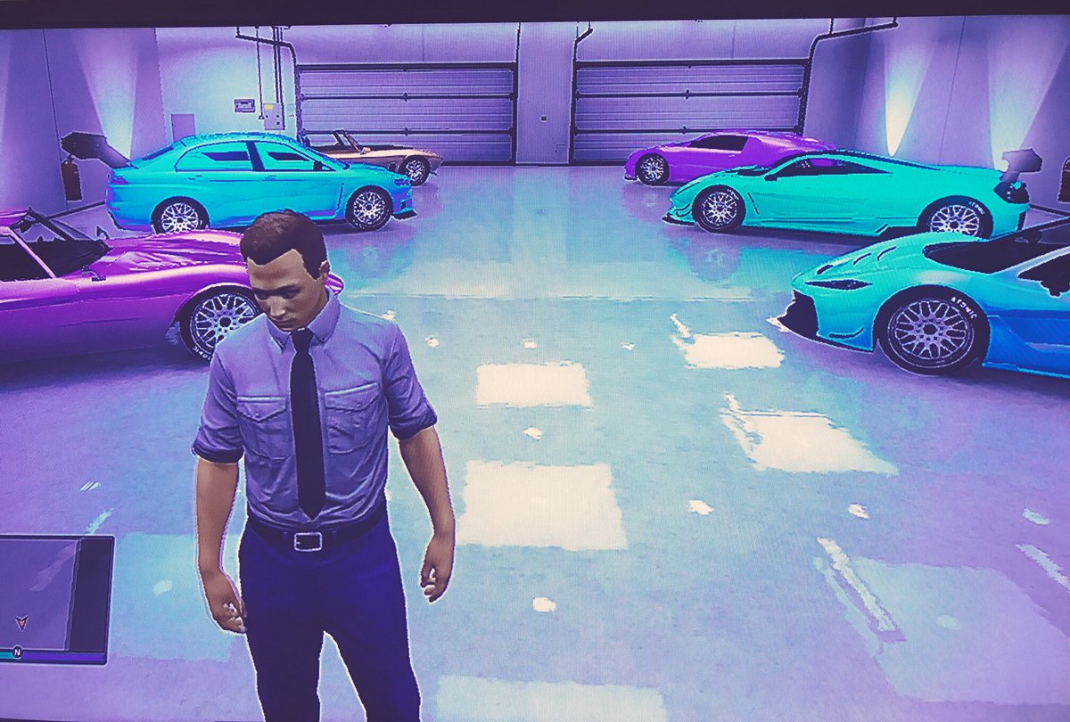 NotKingV's tweet image. Made some fresh colors 😍👌modded life