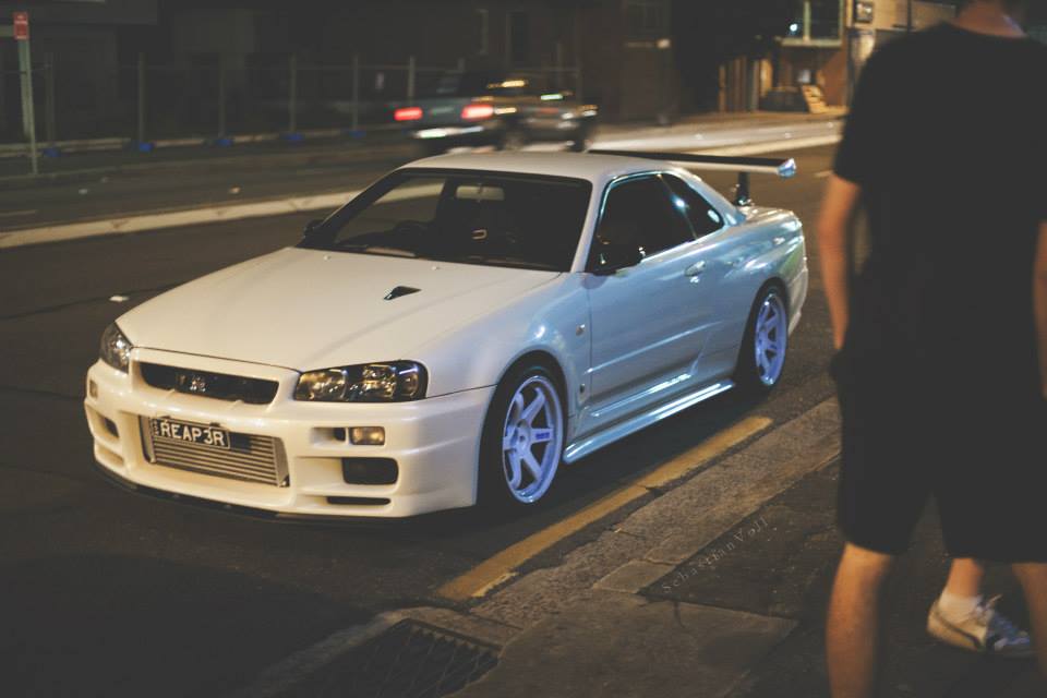 JustVehicles's tweet image. Iced GT-R r34 😍