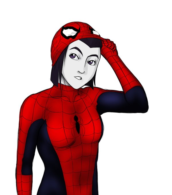SpiderP_'s tweet image. "This explains what happened to my old suit!"