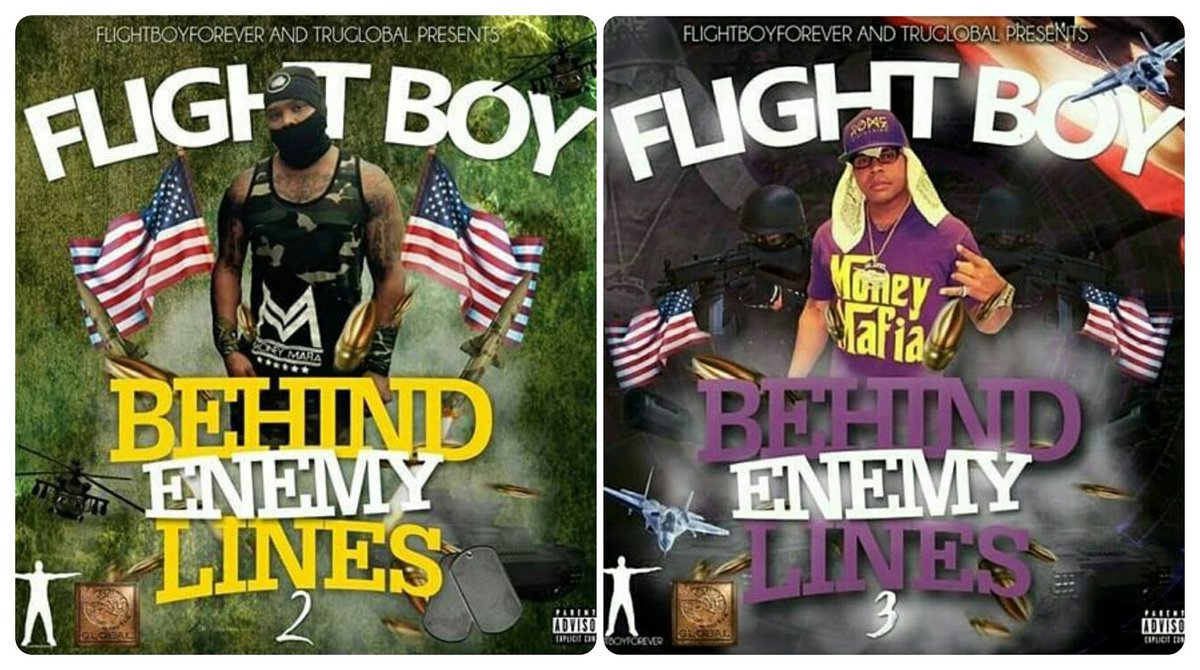 ChadCur28's tweet photo. #FlightBoyForeverENT &amp; #TRUGlobal presents: FlightBoy - Behind Enemy Lines 2 coming 2017. Download Vol. 1 👉 https://t.co/xtIrcF6f4g ✈🎤🤘 https://t.co/JLirKwkmNq