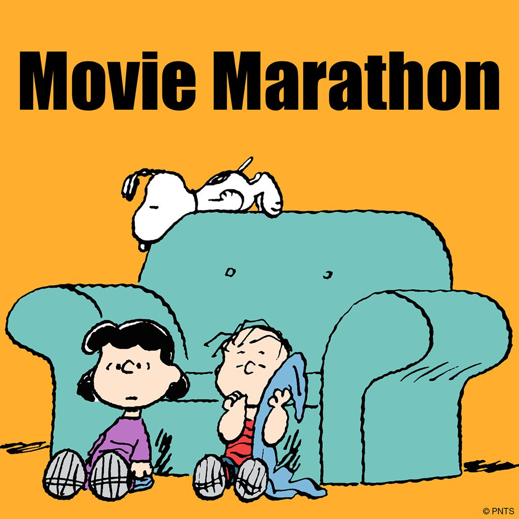 Snoopy's tweet photo. The best way to spend the day 📺 https://t.co/LyOY7tkxdQ