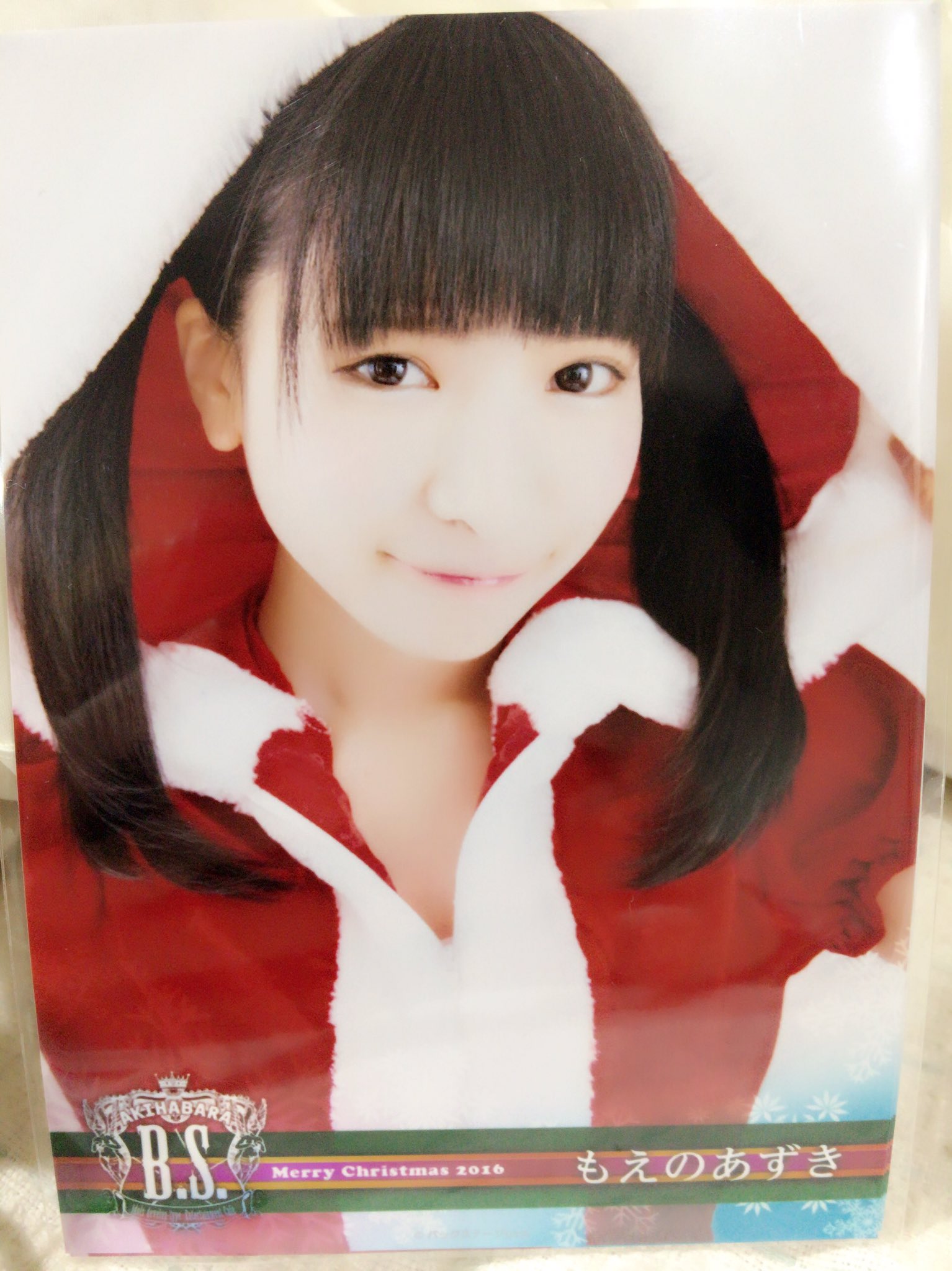 楓ฅ ﻌ ฅ颯 もえあず かわいい もえあずサンタ もえもえきゅんきゅん バクステ外神田一丁目 T Co Kkonyzby5a Twitter