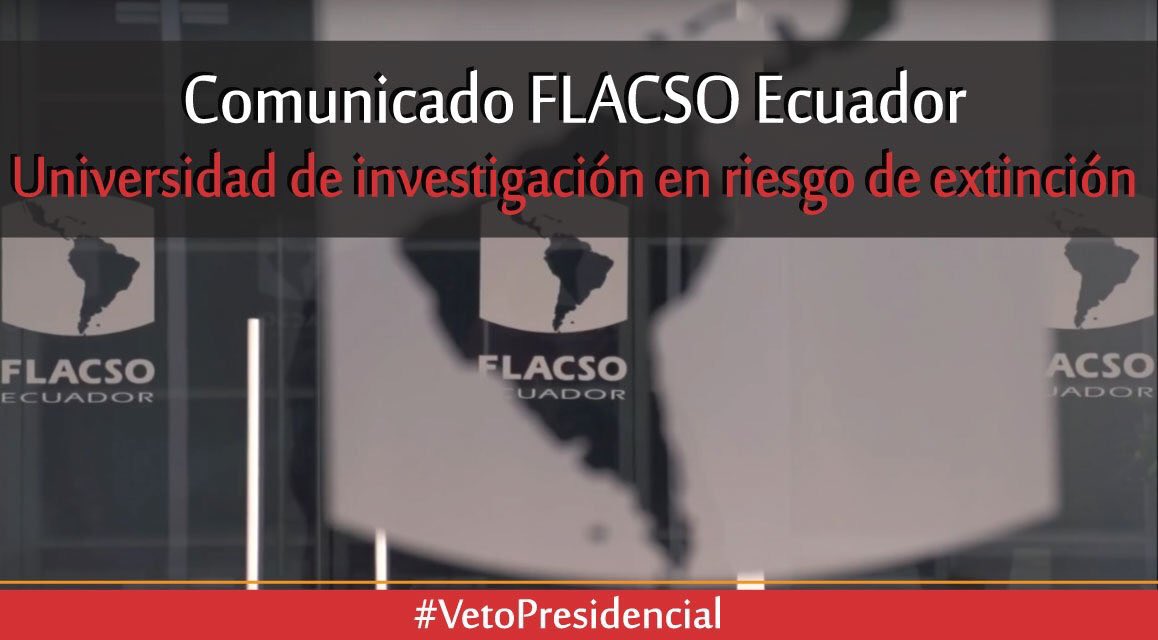 Para mantener educación pública y de calidad para estudios de posgrado en #Ecuador pedimos #VetoPresidencial a Ley Extinción Universidades