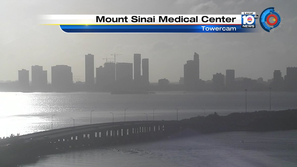 Warm and humid day with temps back in the mid 80s. @TrentAricTV has your forecast tonight at 11pm https://t.co/H86VB6WS09