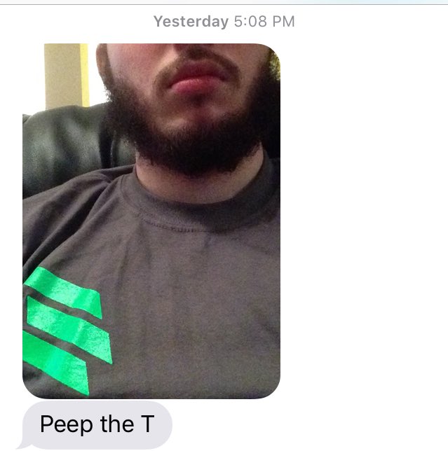 codypowerspt's tweet photo. Awesome client rocking the awesome Powers Personal Training Tshirt! Haha thanks for repping!😂 @EthanRickman https://t.co/RFJFavScTw