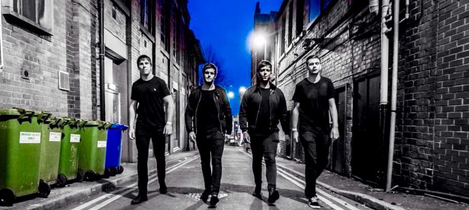 Check out my band of the week! <a href="/TheBarmines/">The Barmines</a> <a href="/jamesmay36/">James May</a> Bass <a href="/Bromineleam/">Leam Hayes</a> Guitar <a href="/RobBurton8/">Rob Burton</a> Vocals @Lockey_94 Drums.