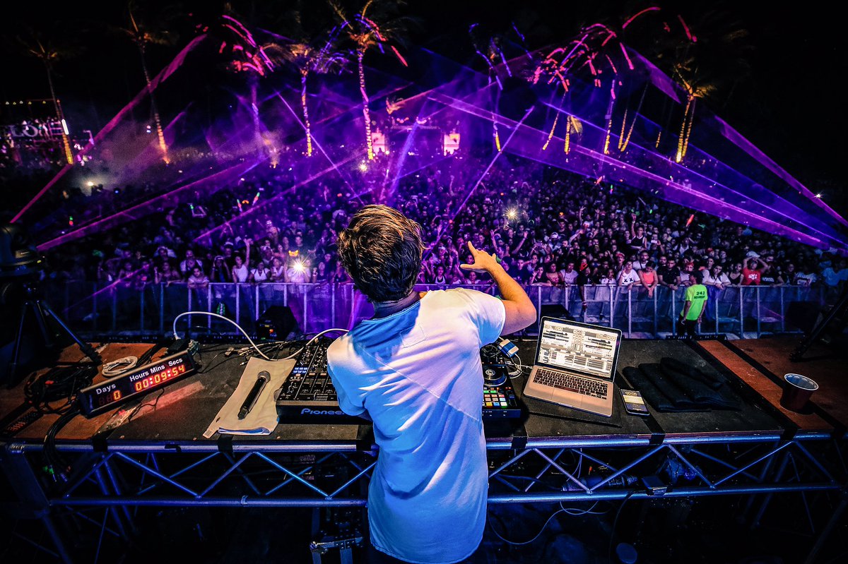 Zedd's tweet image. Punta Cana.