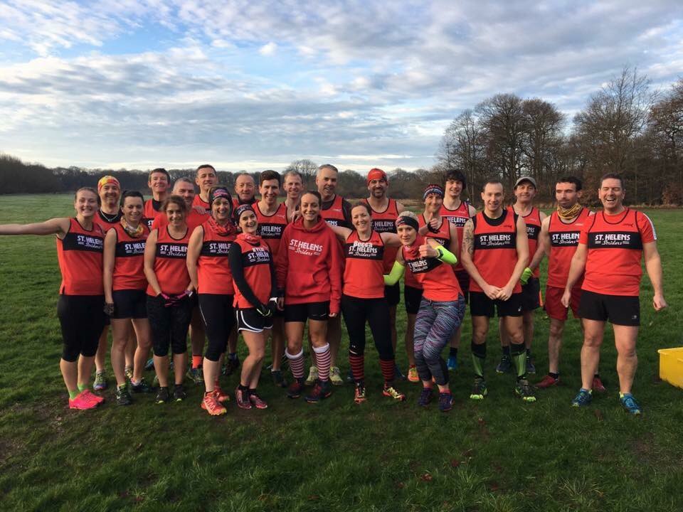 StHelensStrider's tweet image. Great turnout today- thanks to @PensbyRunners #xc #lovemud