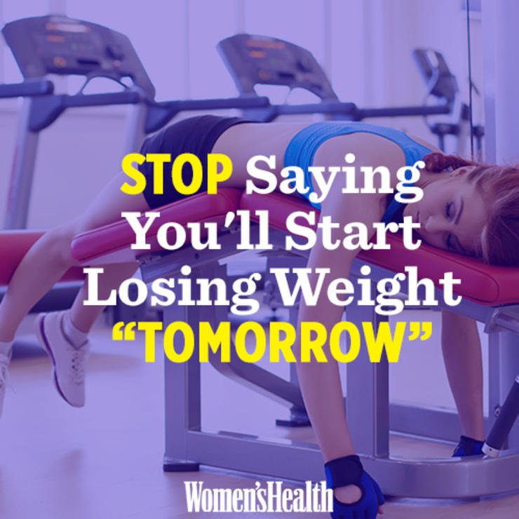 WomensHealthMag's tweet image. 11 easy things you can do TODAY to jumpstart weight-loss: spr.ly/60158MRqP