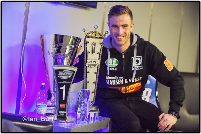 Ian_Burt's tweet photo. Gutted @doniversen won't be at Lynn next season after 6 great years at the club. Go smash 2017 &amp; the GP's pal. #fastaspuk https://t.co/GpDwnmoXPk