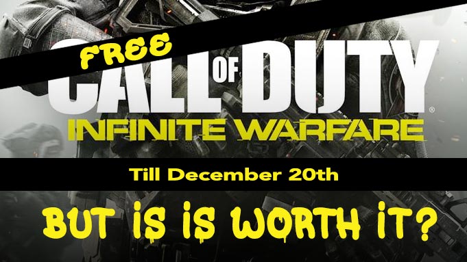 Infinite Warfare: Sale and Free Event  #Gaming #infinite_warfare 