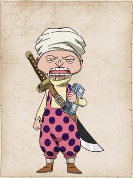 ワンピース ドグラはダダン一家の子分 ルフィ エース サボとの関係や声優は 大人のためのエンターテイメントメディアbibi ビビ