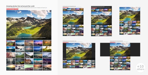 Nulled_Warez's tweet image. Sharp #Gallery - #CreativeTier #Css3Animations #FreeUpdates #GalleryPlugin #Grid goo.gl/1qPo8Z
