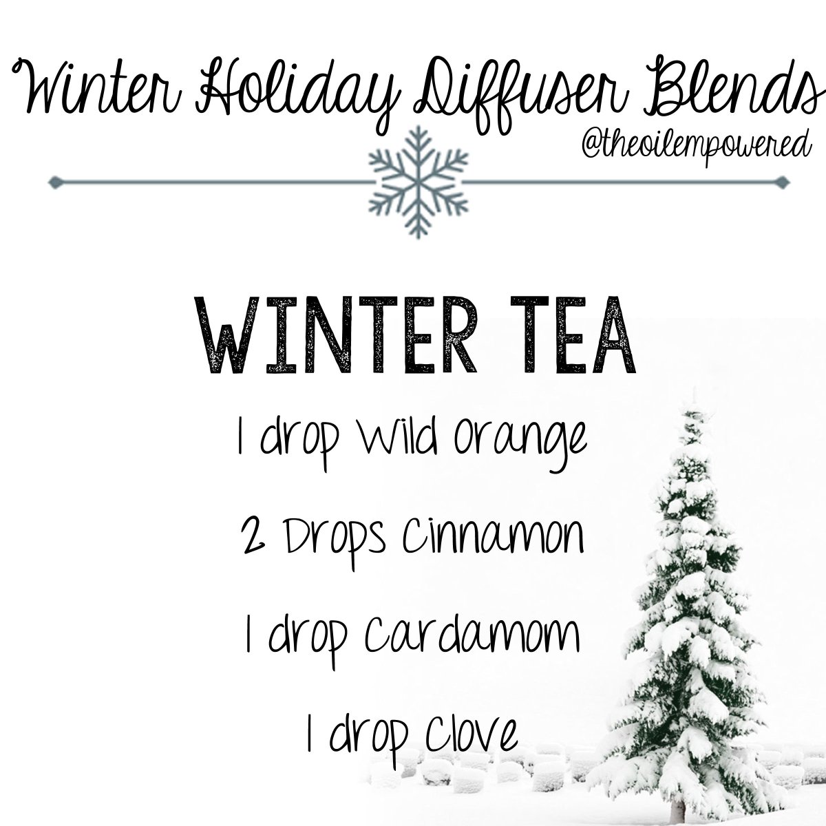 SearcyK's tweet photo. Warming up with this  diffuser blend!!!! https://t.co/zRA60LdEkK