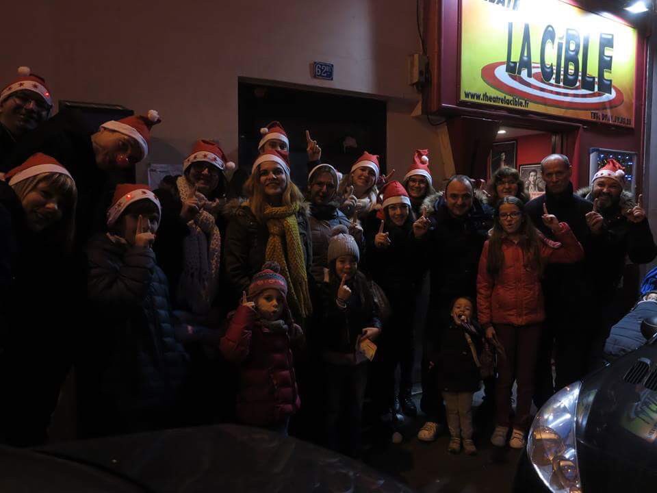L_Extraterrestr's tweet photo. Ouh ouh merci les Clax ! #Dernière @TheatreLaCible https://t.co/F4mCcnrZCL