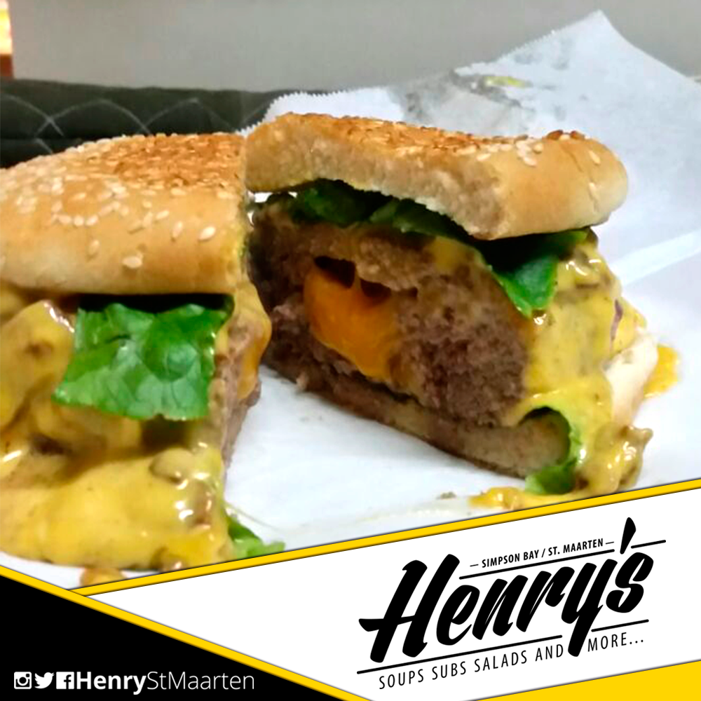 HenryStMaarten's tweet photo. If you want to eat good food, choose any food spot. But if you like to have awesome food, come to Henry’s. The smartest move you’ll make. https://t.co/Qm76W2g3bZ