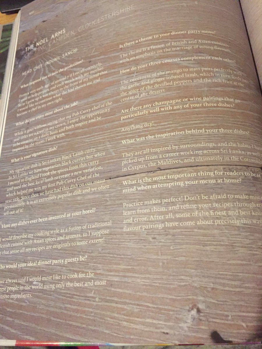 Bespoke Hotels Cookery Book Has Come Out with my 3 best recipes