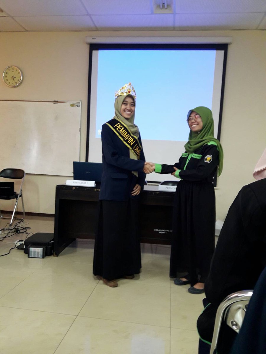 Selamat kpd Rizqka Nusa sbg PU LPM Diagnostika 2017. Semoga dpt mengemban amanah dg baik, amanah tidak pernah jatuh di pundak yang salah :))