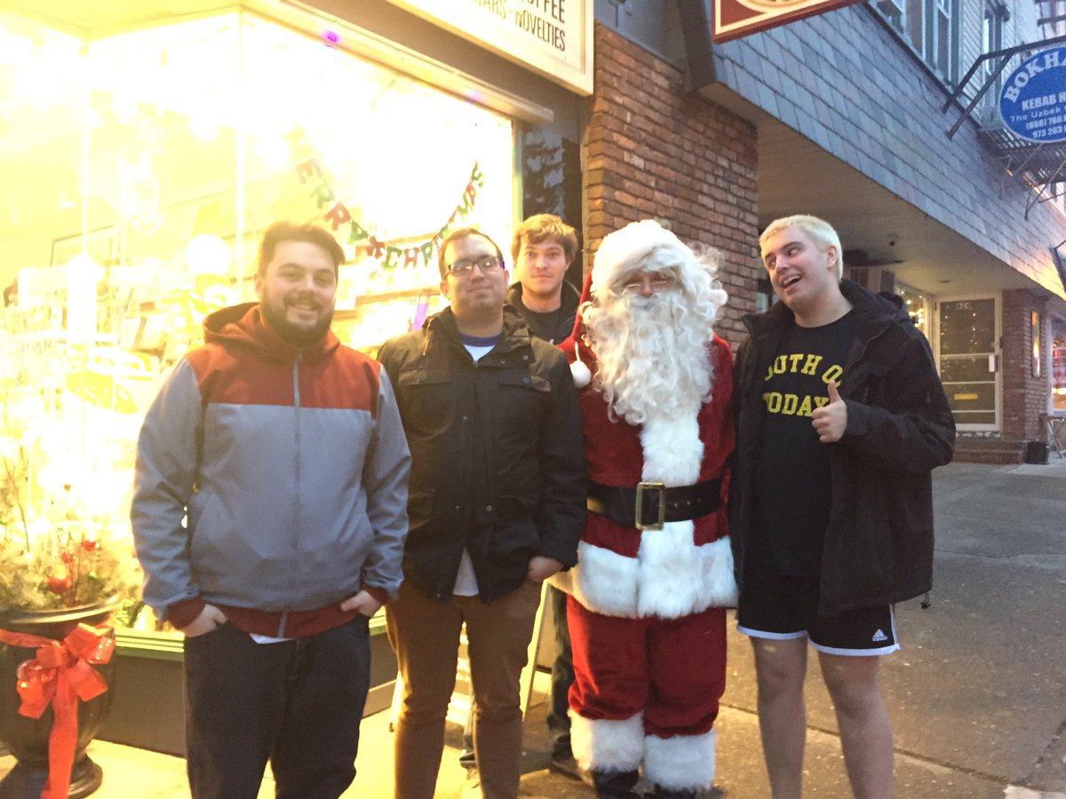 lmao tis the season dudes!!!