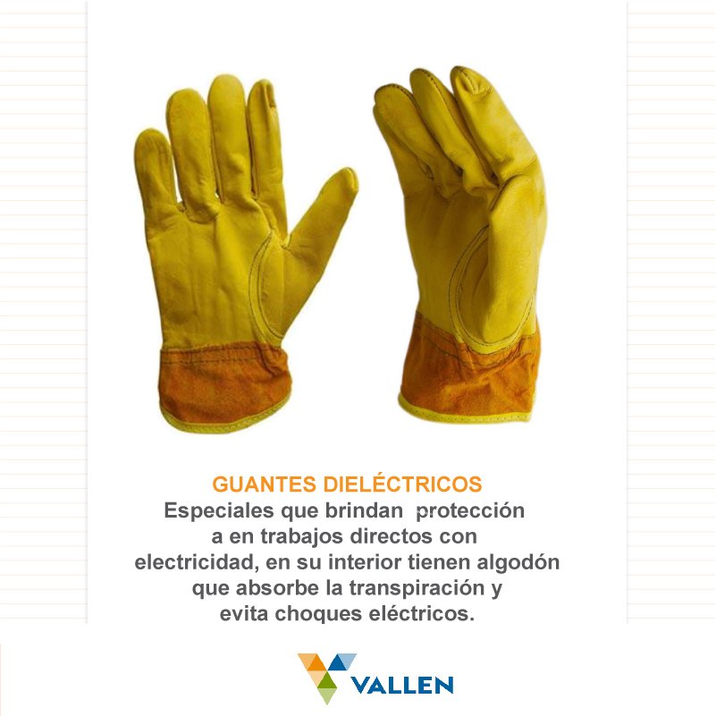 inyectar relé exhaustivo Vallen México on Twitter: "Utiliza los guantes correctos para trabajos  eléctricos #GuantesDieléctricos #Vallen https://t.co/ZsYsEuHMT6" / Twitter