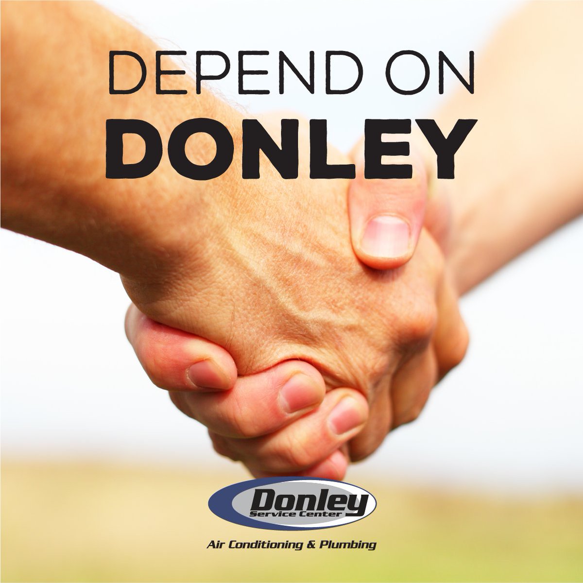 Depend on Donley for any of your heating or plumbing needs. #ReliableRepair bit.ly/2gkN5bz