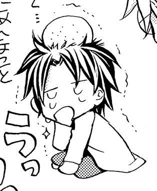 そういえば先日とても酷いネーム絵を晒したと思うんですが、その正解がもうほぼ行き渡ったと思うので答えを載せておきますね。一枚目は兄さんと思った人が多かったけど森永君でした( ˘ω˘ )ていうかどっちも森永君でした。