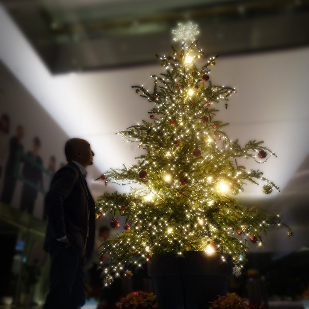 Hpe Japan V Twitter 今週末は クリスマス ですね 毎年この時期になると 日本ヒューレット パッカード株式会社 Hpe 大島本社のエントランスホールに クリスマスツリー がそびえ立ちます ご来社の際は この時期限定のクリスマスツリーをぜひお楽しみください