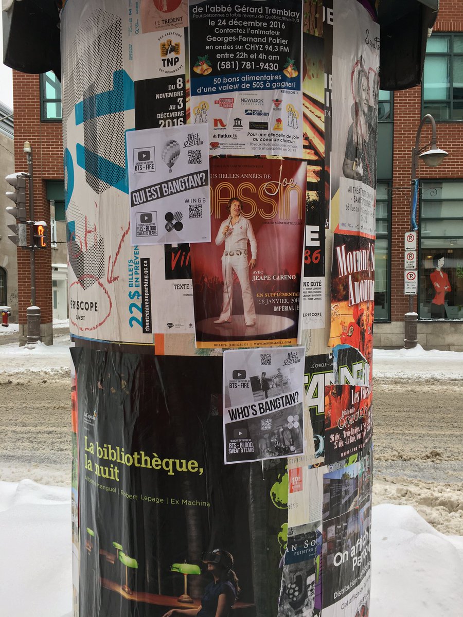 94JH0PE's tweet image. We were wild 😜 #WhoIsBTSProject #Quebec city #Canada