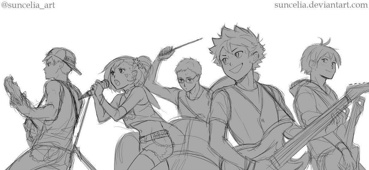 I reaaally hope that i'll have enough power and energy to finish this pic!
#hq #haikyuu 