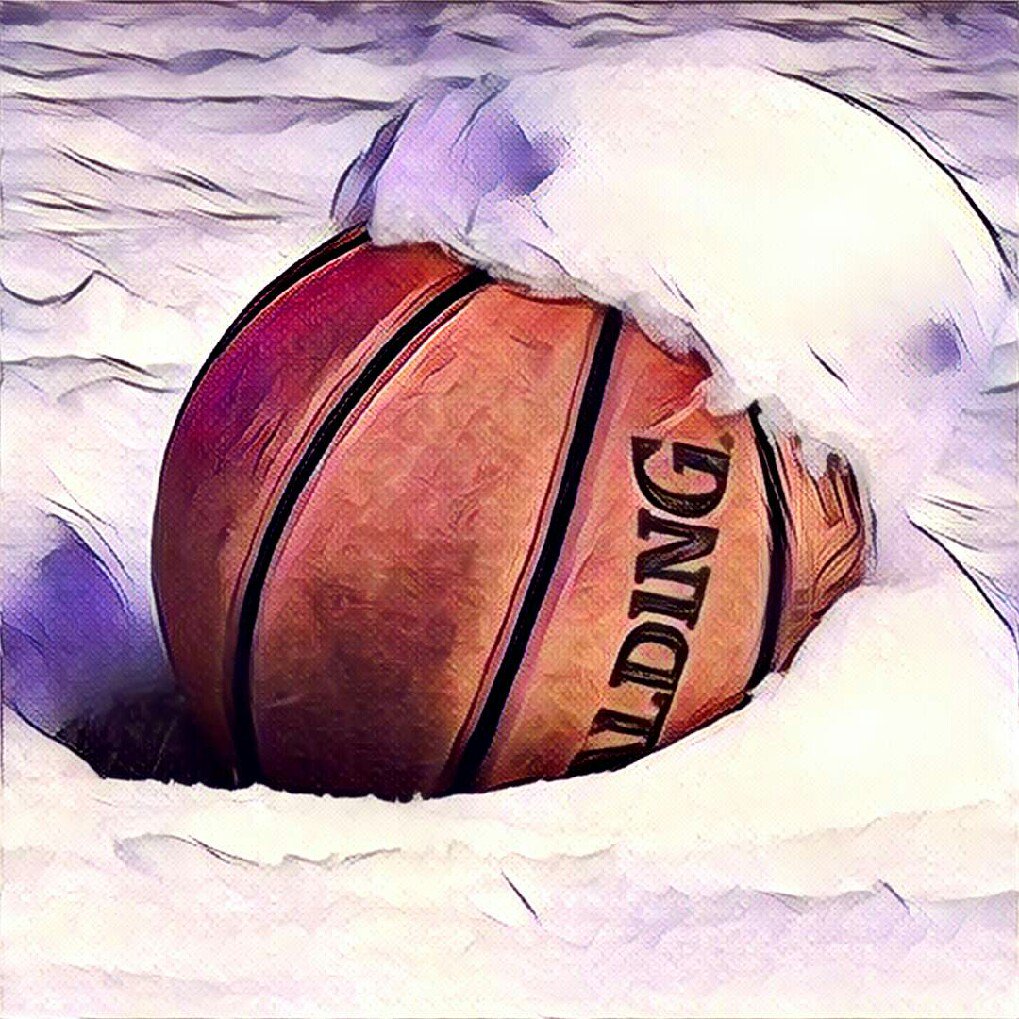 Basketball is art.
