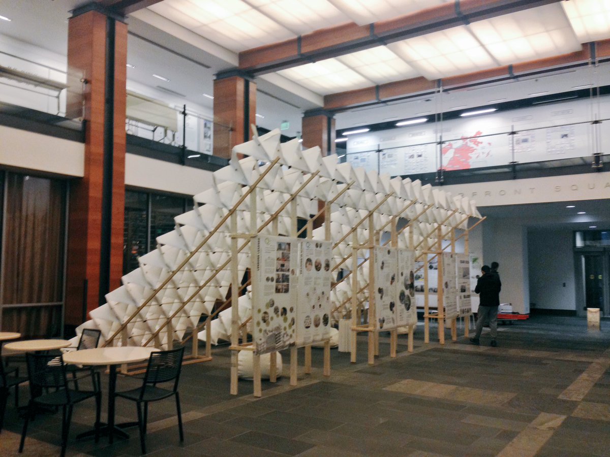 Aeron_H's tweet photo. #quad2016 re-installed at BSA Thanks team @SeeWhatsIN @Stantec R&D, @SumuApp, https://t.co/es95gDW0Sc https://t.co/G7xxUNkOON
