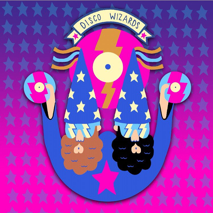 Harlequin Disco Wizards - Two epic Venues - 1000 People - 100% the best NYE party vibes ever -10 years of throwing shapes on the dance floor