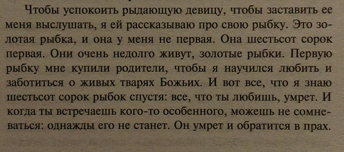 Я тоже раз десять ездила 'лечить' рыбку Леру в Краматорск. После больницы у нее, правда, каждый раз немного менялся окрас