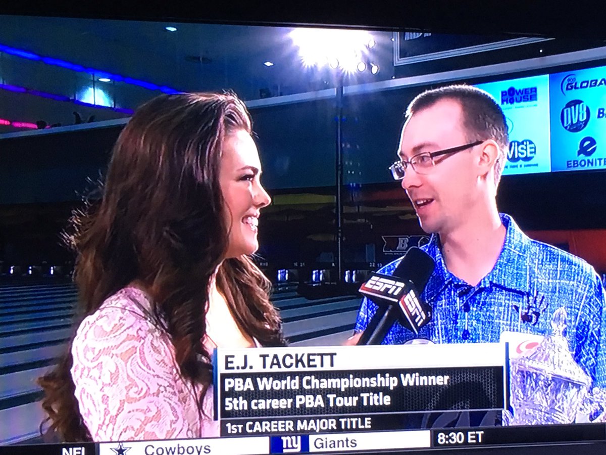 GoMastodons's tweet photo. From Fort Wayne Mastodon to WORLD CHAMPION! Former @FortWayneMG @ejt300 wins the @PBATour World Championship 🏌🎳🏆 https://t.co/vofWhh5Xn8