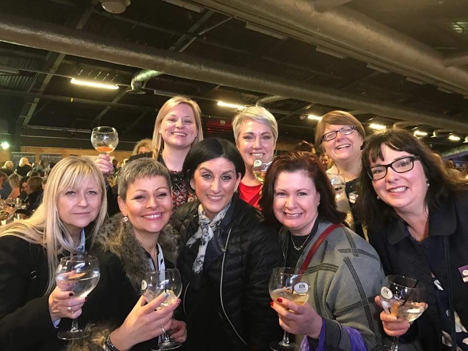 We had a great day at #ginfestival in Harrogate yesterday - bit delicate today!!