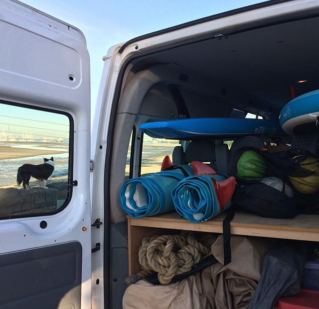 BranchOutAdv's tweet photo. Beau and I hit the bay for a paddle...what a morning!  We are locked and loaded for a great summer 🌞🌏 #sup #redpaddleco #nspsurfnsup https://t.co/FkGUUWbTbS