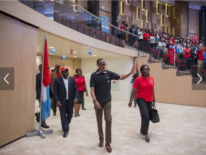 NoelKambanda's tweet photo. President #Kagame's opening speech @ the @rpfinkotanyi Bureau Politique https://t.co/BRzEW3LEth #Leadership #Vison #ThinkBig #Accountability https://t.co/4ml2T5ZvYU