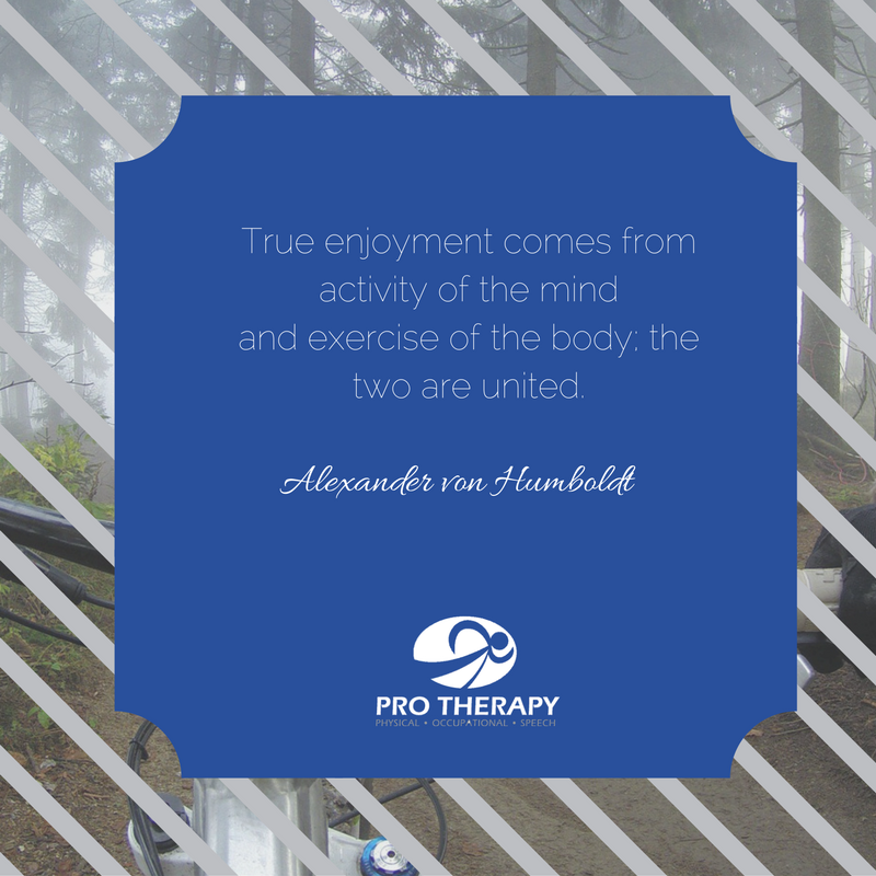 Protherapyms's tweet photo. "True enjoyment comes from activity of the mind
and exercise of the body; the two are united."
Alexander von Humboldt https://t.co/BxsIwQ4fq3