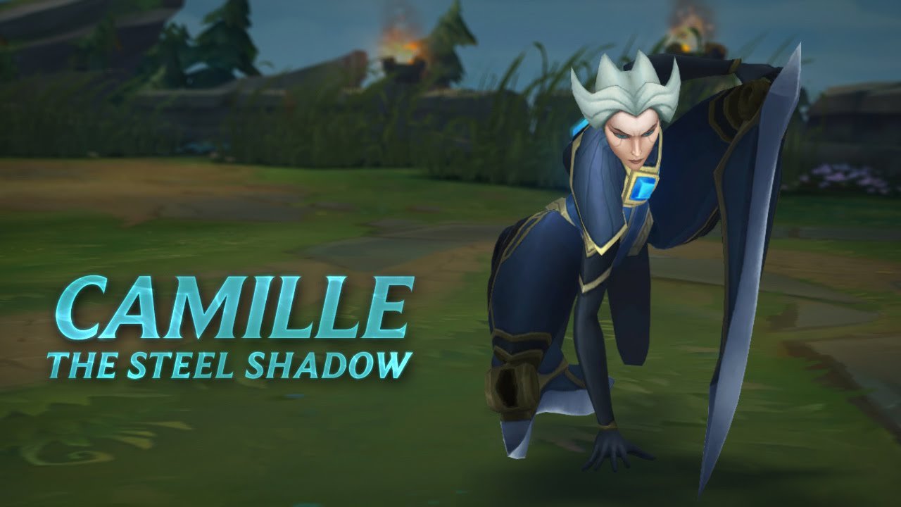 øve sig rekruttere skrå League of Legends on Twitter: "Camille Champion Spotlight  https://t.co/K9kMom9TyD https://t.co/Ot4FSjO6sm" / Twitter