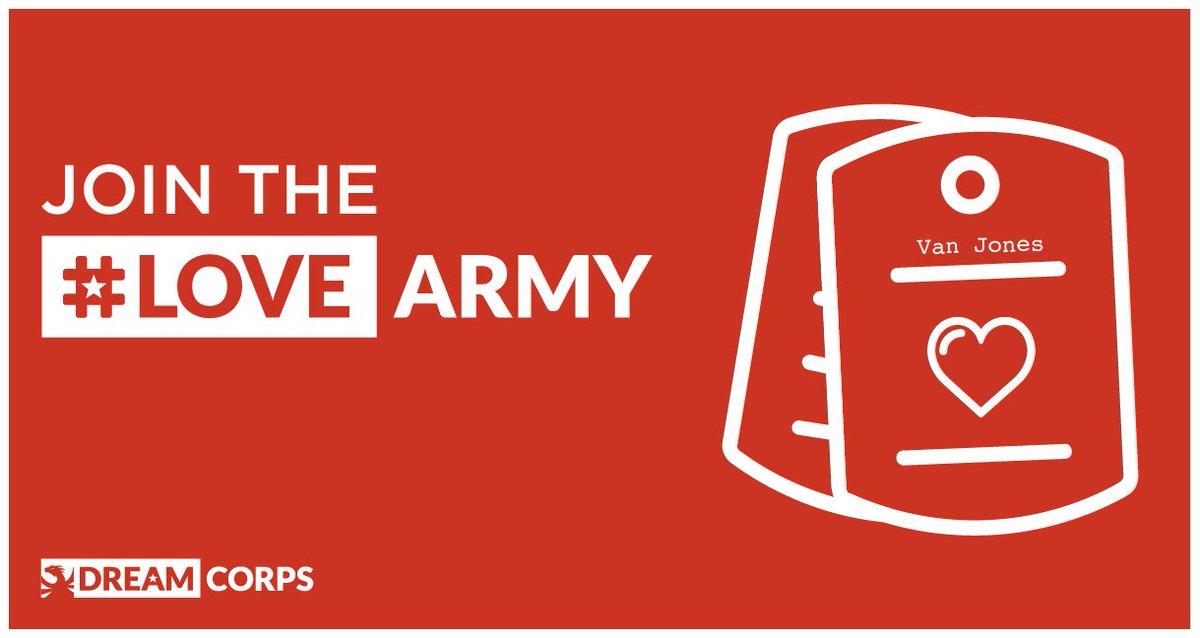 Stay human. Listen empathetically. Speak authentically. Expect to be surprised. #LoveArmy thedreamcorps.org/lovearmy