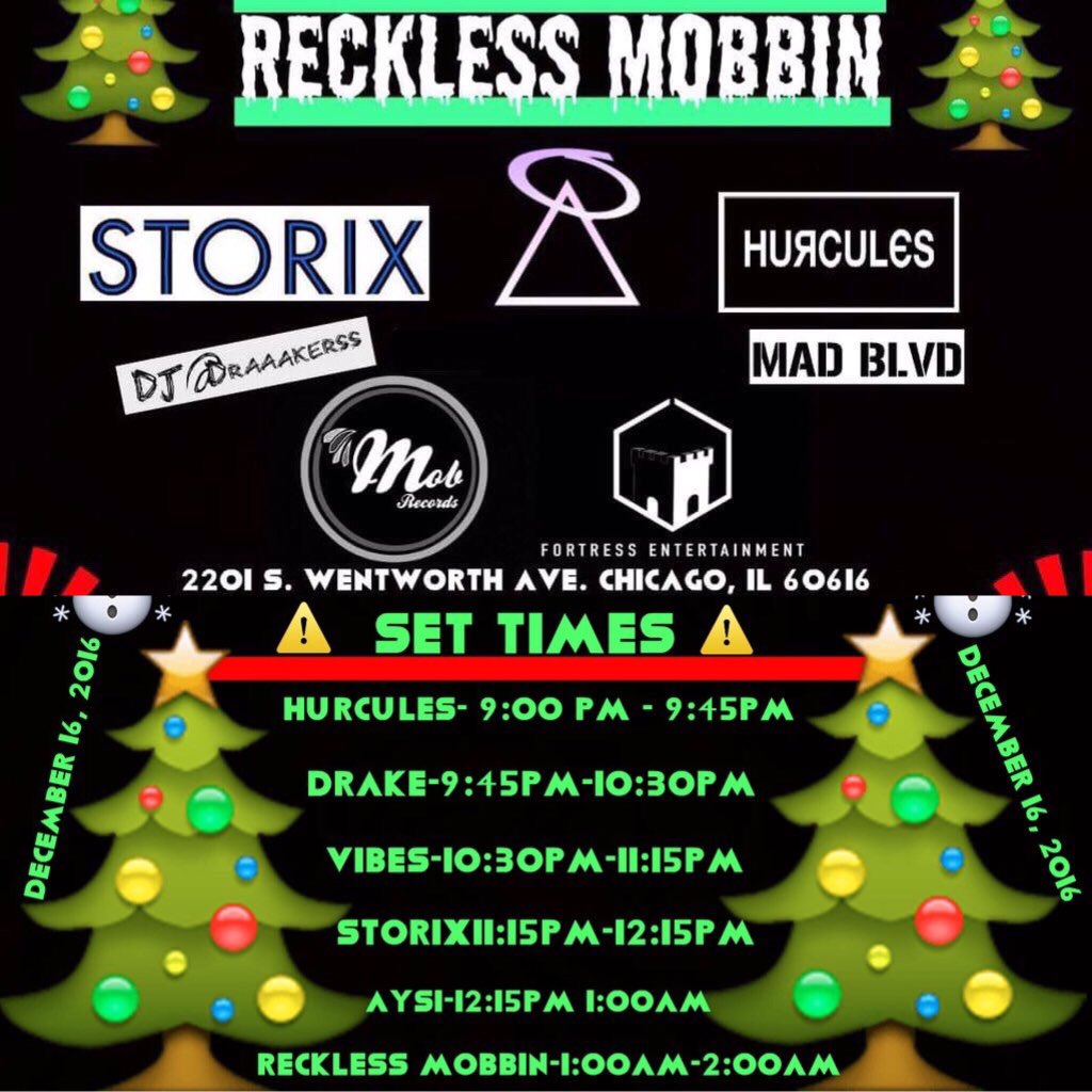 anthcarrasco's tweet photo. Come get wild with my friends and I in Chicago this Friday just in time for the holidays! Hope to see some familiar faces in the crowd 😇 https://t.co/Ou7DOfz2fM