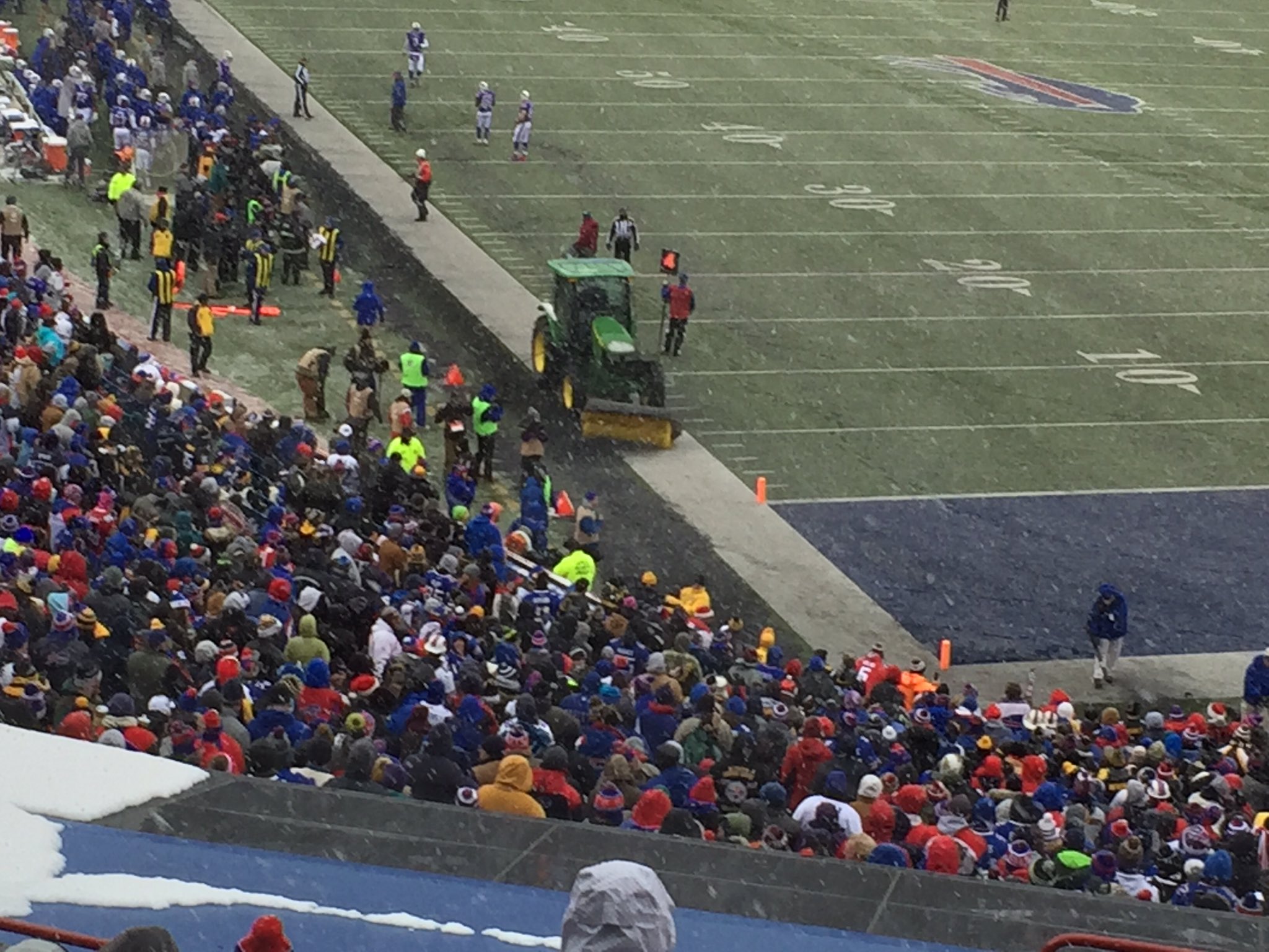 Ed Bouchette on Twitter "Here is the black snow in Buffalo…