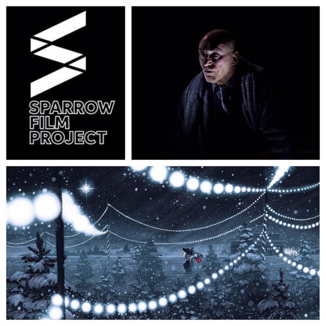 Thrice Welcome Christmas! A matinee of #AChristmasCarol, Peanuts Christmas <a href="/TheLetLoveInn/">The LetLove Inn</a>, &amp; <a href="/sparrowfilmproj/">Sparrow Film Project</a> Holiday Revue! #tistheseason